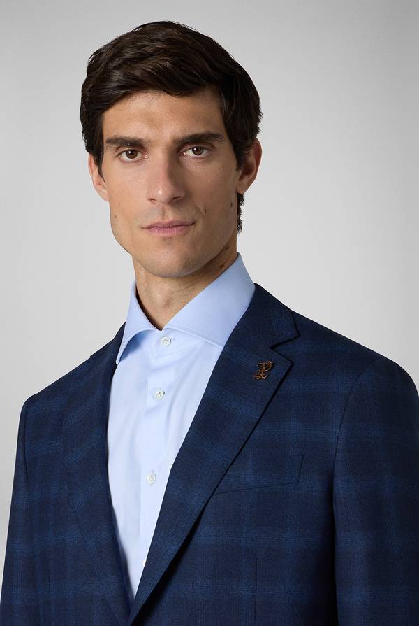 Pull Pal Zileri Abito Vicenza con motivo Principe di Galles Fino Al -60%