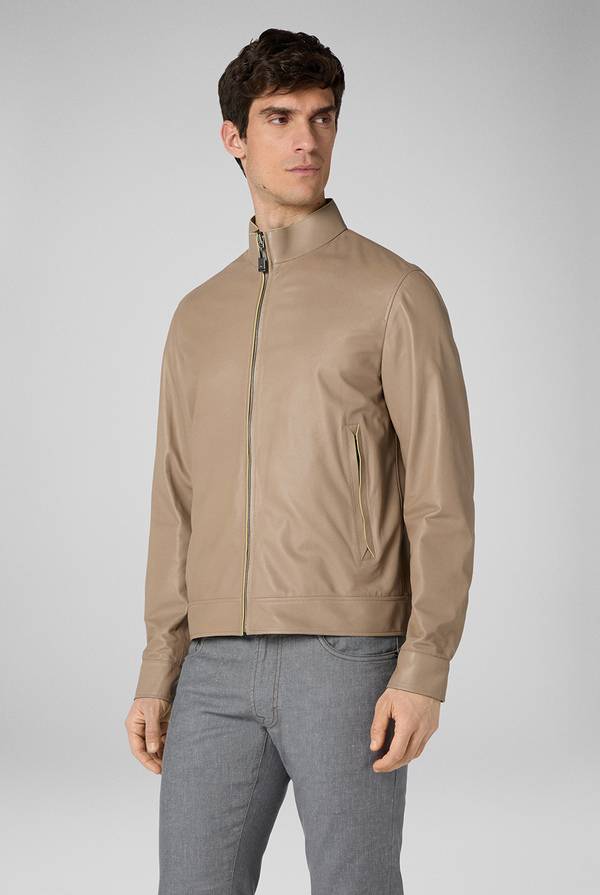 Pull Pal Zileri Biker reversibile in nappa e nylon Affare Del Giorno