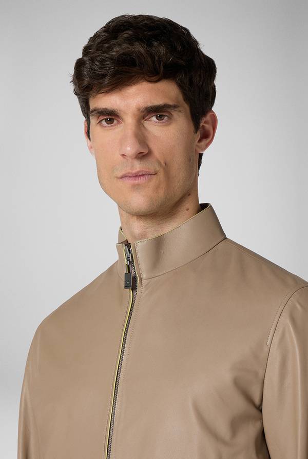 Pull Pal Zileri Biker reversibile in nappa e nylon Affare Del Giorno