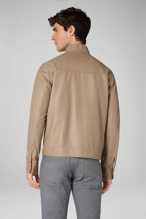 Pull Pal Zileri Biker reversibile in nappa e nylon Affare Del Giorno