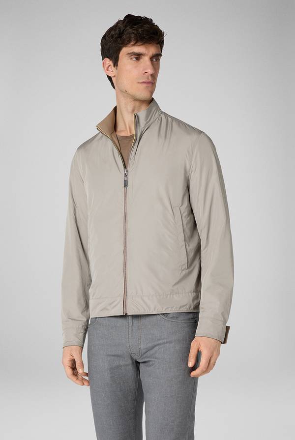 Pull Pal Zileri Biker reversibile in nappa e nylon Affare Del Giorno