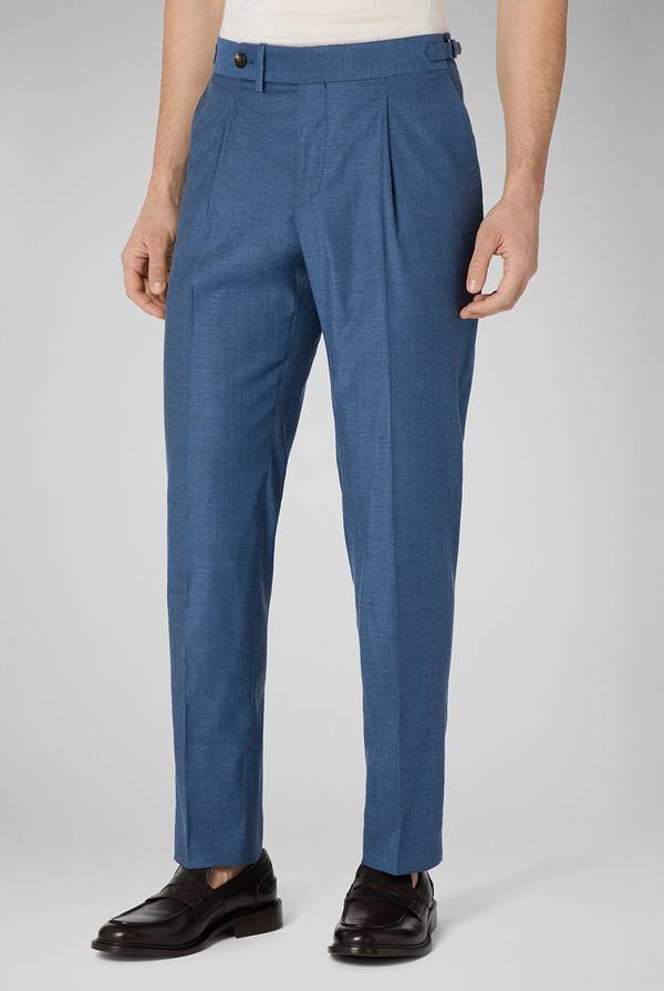 Pull Pal Zileri Pantalone in lana e bamboo Convenienza
