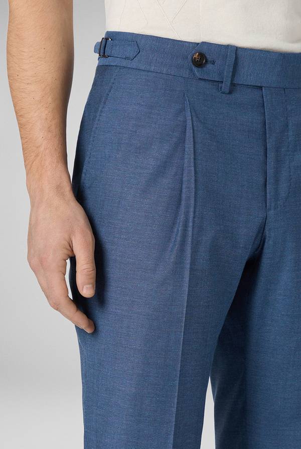 Pull Pal Zileri Pantalone in lana e bamboo Convenienza