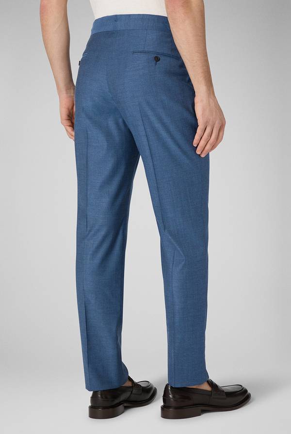 Pull Pal Zileri Pantalone in lana e bamboo Convenienza