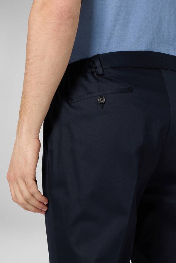 Pull Pal Zileri Pantalone in cotone e tencel stretch Offerta
