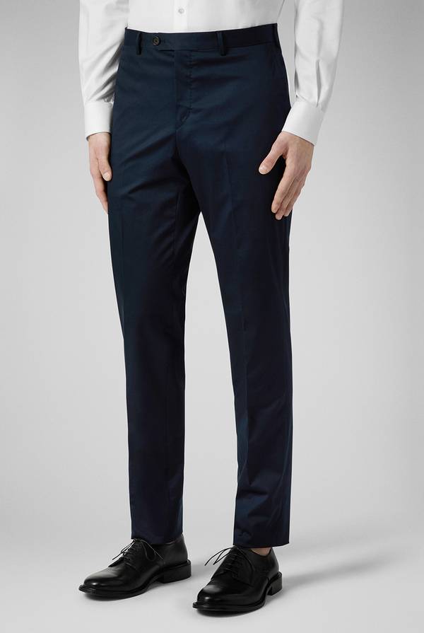 Pull Pal Zileri Pantalone in cotone stretch Economico