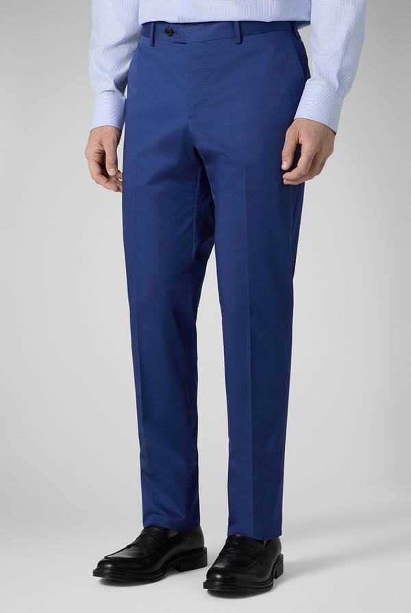 Pull Pal Zileri Pantalone in cotone stretch Online