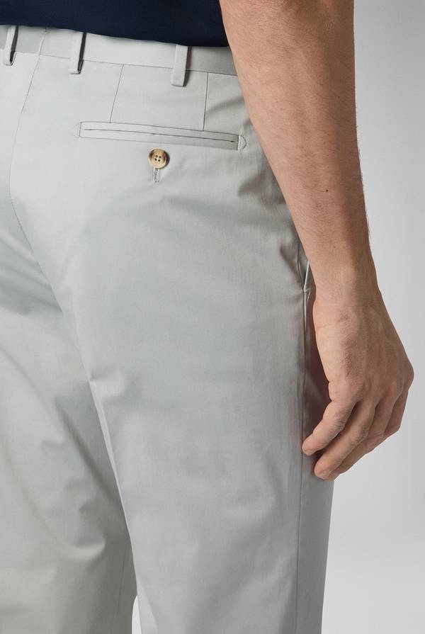 Pull Pal Zileri Pantalone in cotone stretch 50% di sconto per tempo limitato