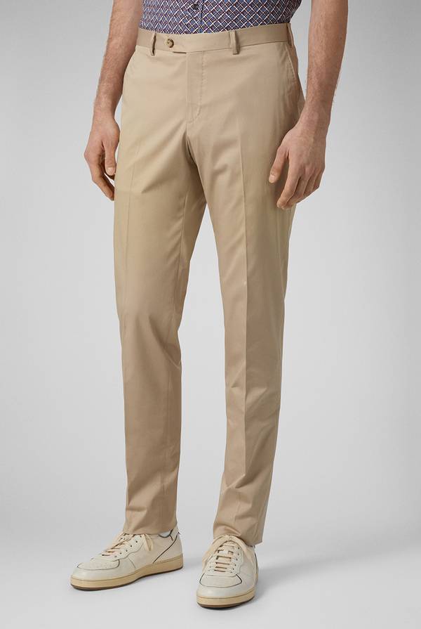 Pull Pal Zileri Pantalone in cotone stretch Sconti questo mese
