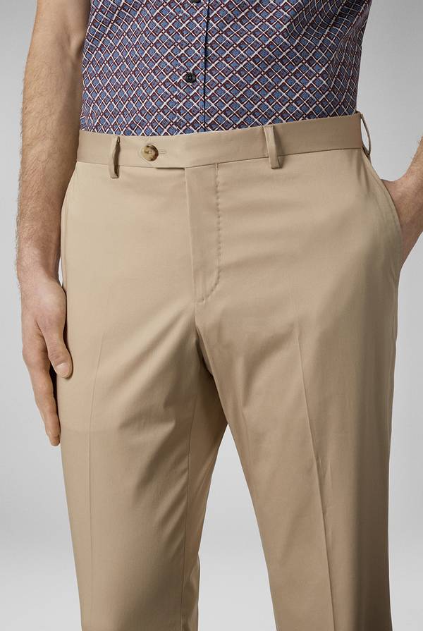 Pull Pal Zileri Pantalone in cotone stretch Sconti questo mese