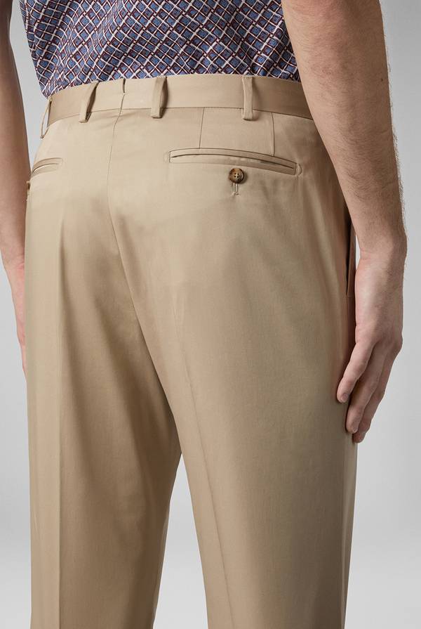 Pull Pal Zileri Pantalone in cotone stretch Sconti questo mese