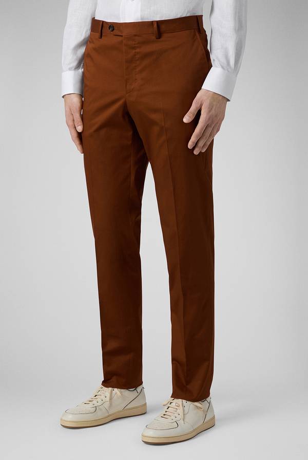 Pull Pal Zileri Pantalone in cotone stretch Saldi