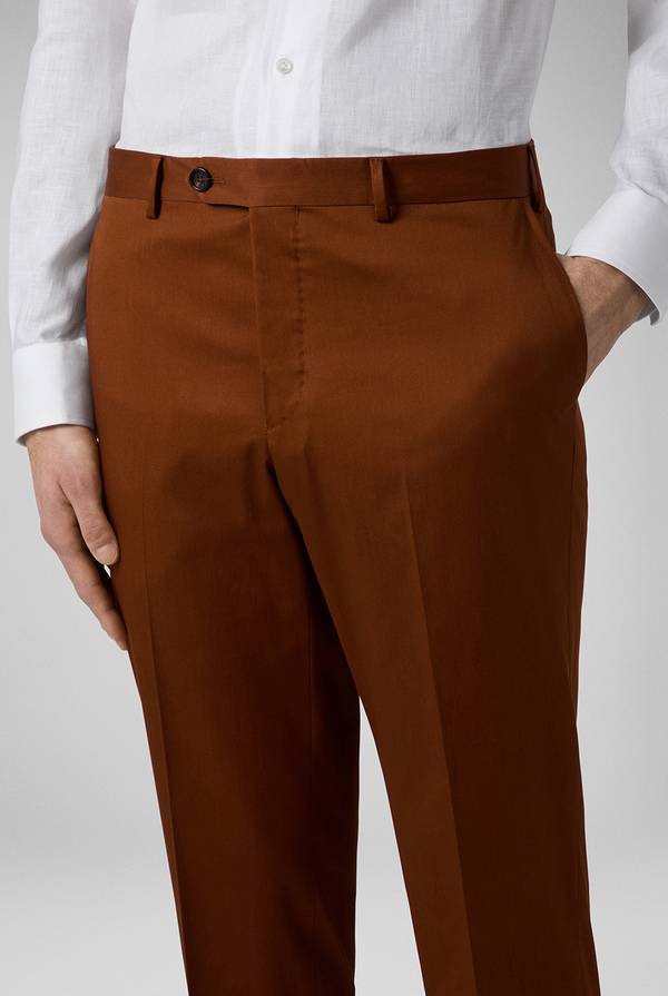 Pull Pal Zileri Pantalone in cotone stretch Saldi