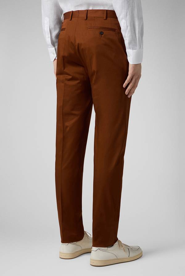Pull Pal Zileri Pantalone in cotone stretch Saldi
