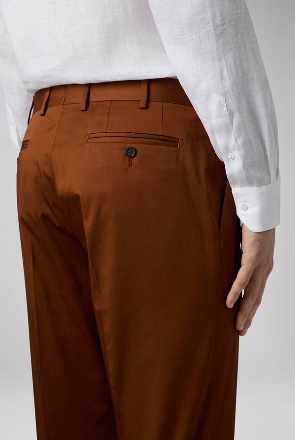 Pull Pal Zileri Pantalone in cotone stretch Saldi