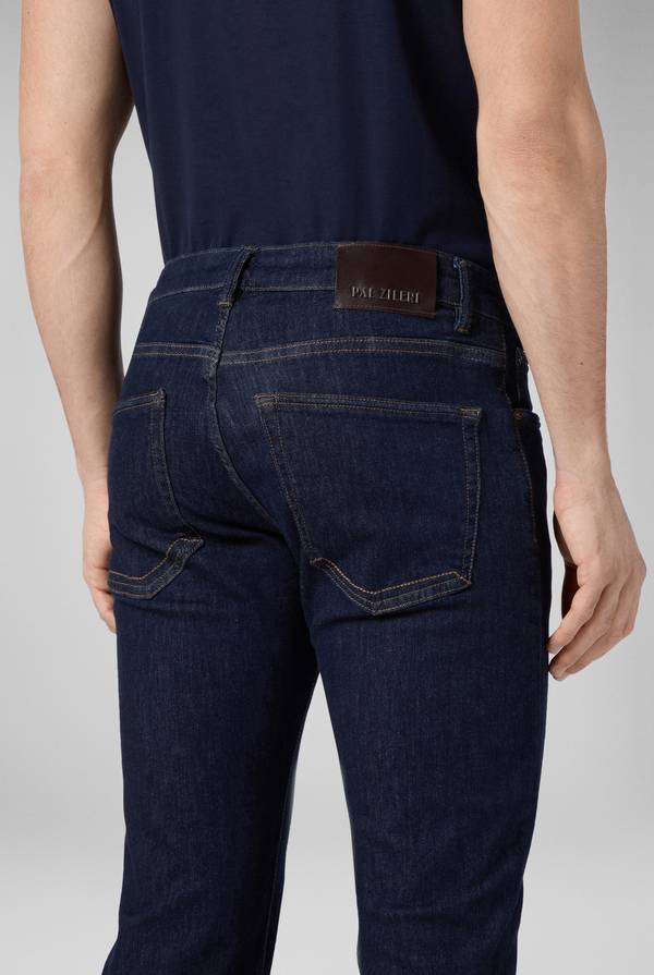 Pull Pal Zileri Denim 5 tasche lavaggio scuro Offerte