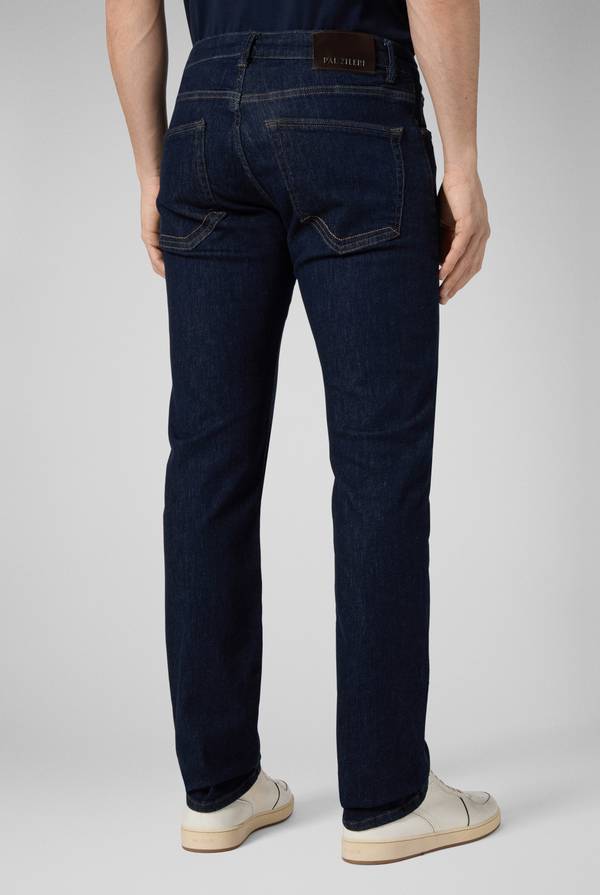 Pull Pal Zileri Denim 5 tasche lavaggio scuro Offerte