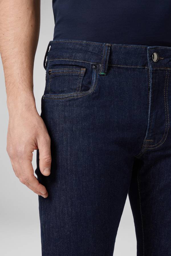Pull Pal Zileri Denim 5 tasche lavaggio scuro Offerte