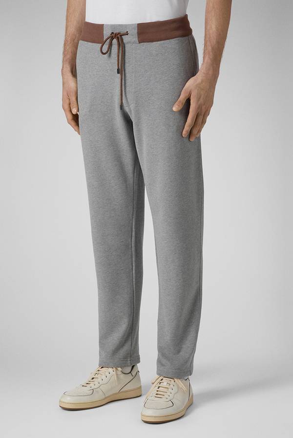 Pull Pal Zileri Jogger in felpa di cotone Vendita Economica