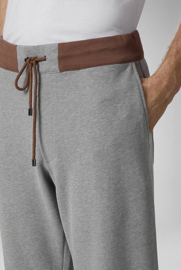 Pull Pal Zileri Jogger in felpa di cotone Vendita Economica