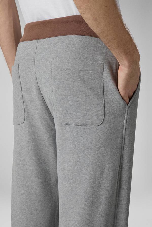 Pull Pal Zileri Jogger in felpa di cotone Vendita Economica