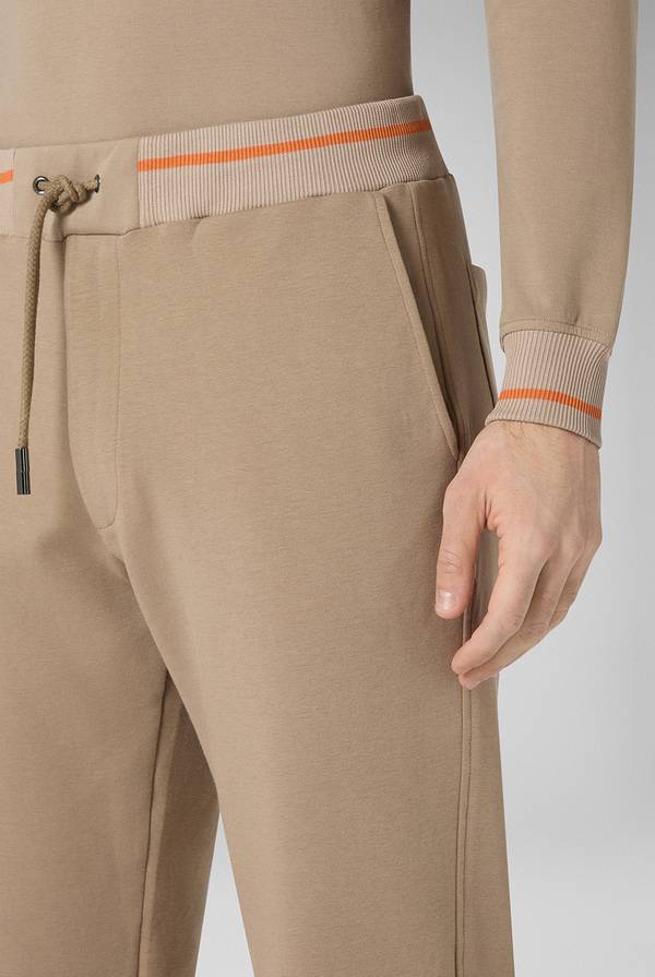 Pull Pal Zileri Jogger in felpa con eleastico sul fondo Saldi Di Fabbrica