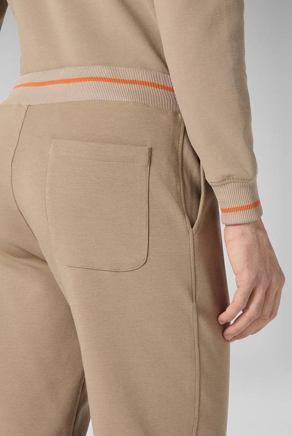 Pull Pal Zileri Jogger in felpa con eleastico sul fondo Saldi Di Fabbrica