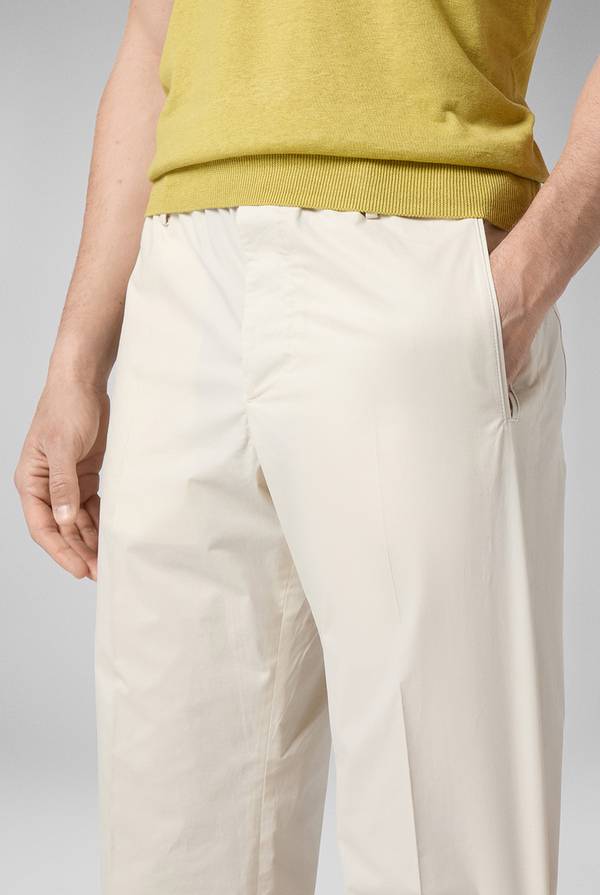 Pull Pal Zileri Pantalone in cotone stretch Vendite Flash