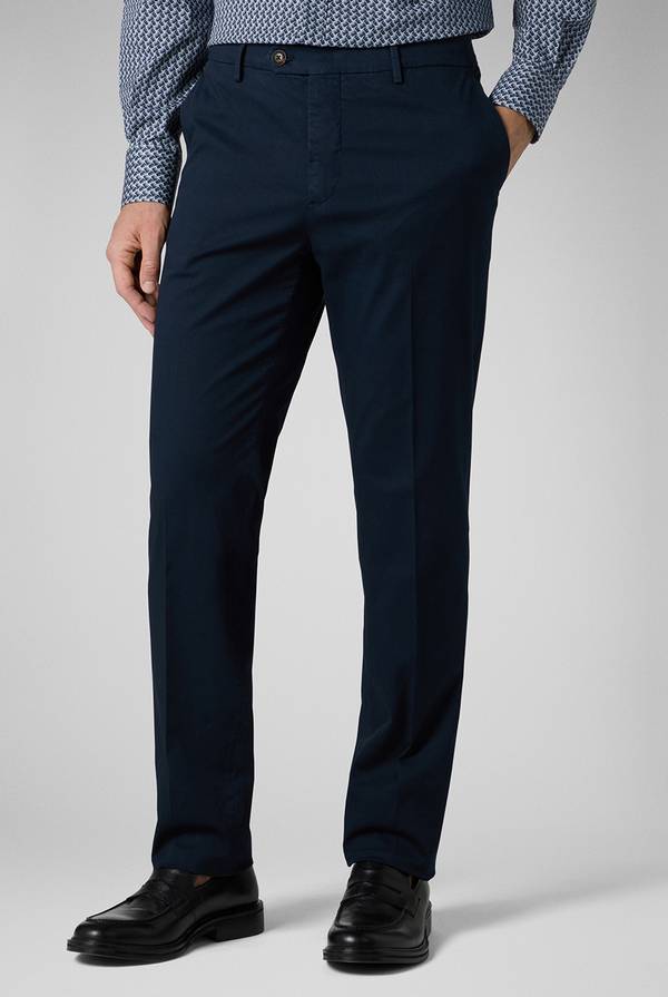 Pull Pal Zileri Chino in cotone stretch Nuova