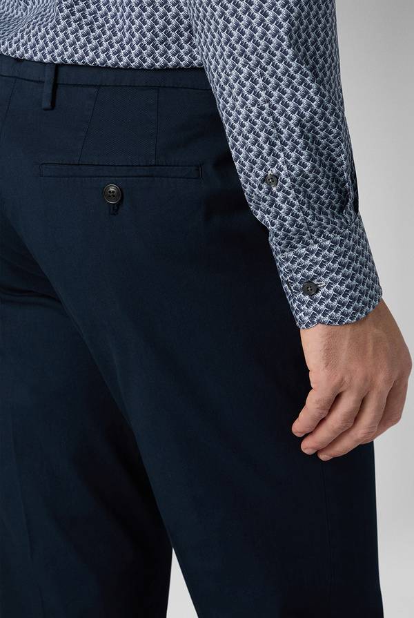 Pull Pal Zileri Chino in cotone stretch Nuova