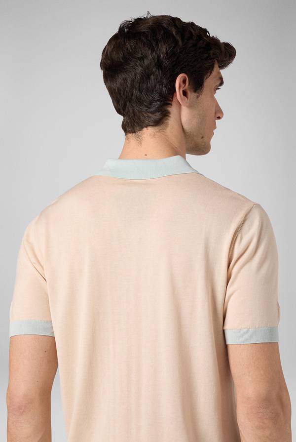 Pull Pal Zileri Polo a maniche corte con scollo a V Moda