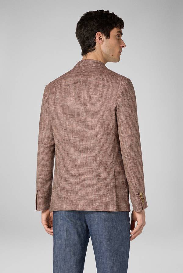 Pull Pal Zileri Giacca Brera con lavorazione a maglia In Linea