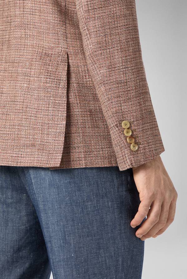 Pull Pal Zileri Giacca Brera con lavorazione a maglia In Linea