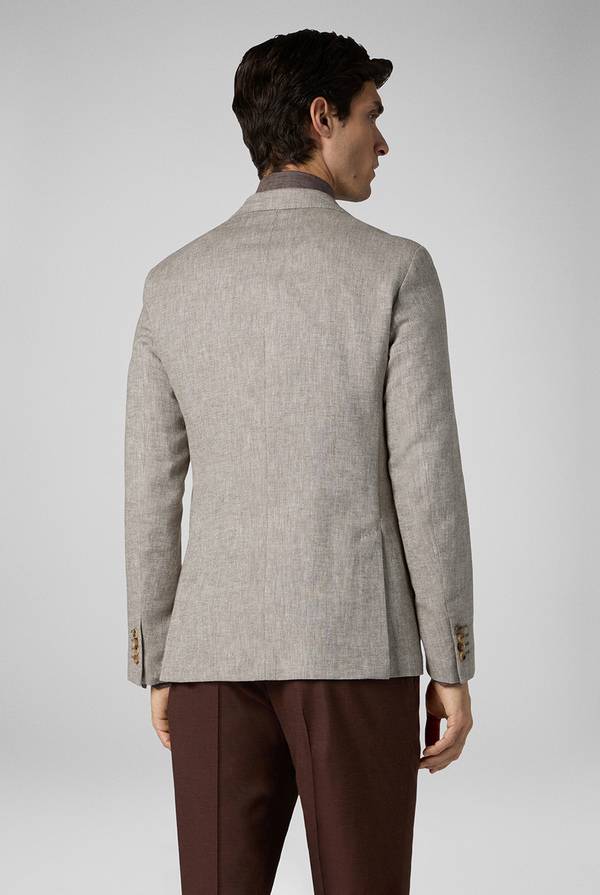 Pull Pal Zileri Giacca Brera in lino e cotone Promozione