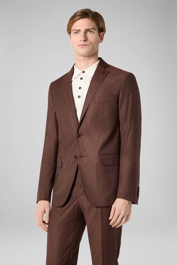 Pull Pal Zileri Abito Lord in lana e viscosa stretch Soddisfazione Garantita