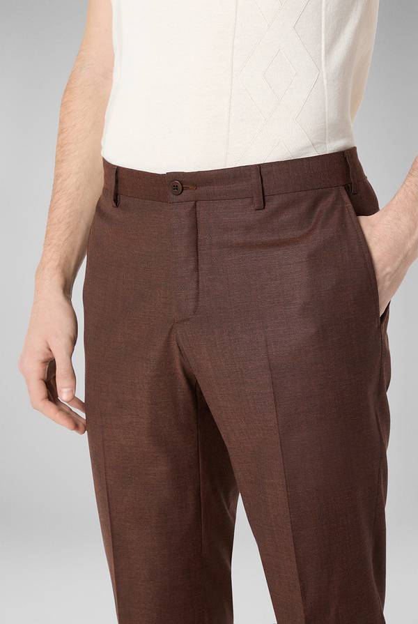 Pull Pal Zileri Abito Lord in lana e viscosa stretch Soddisfazione Garantita