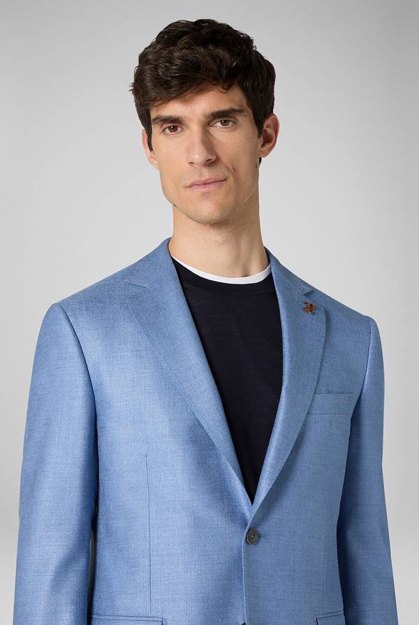 Pull Pal Zileri Giacca Vicenza in lana e seta Qualità Garantita