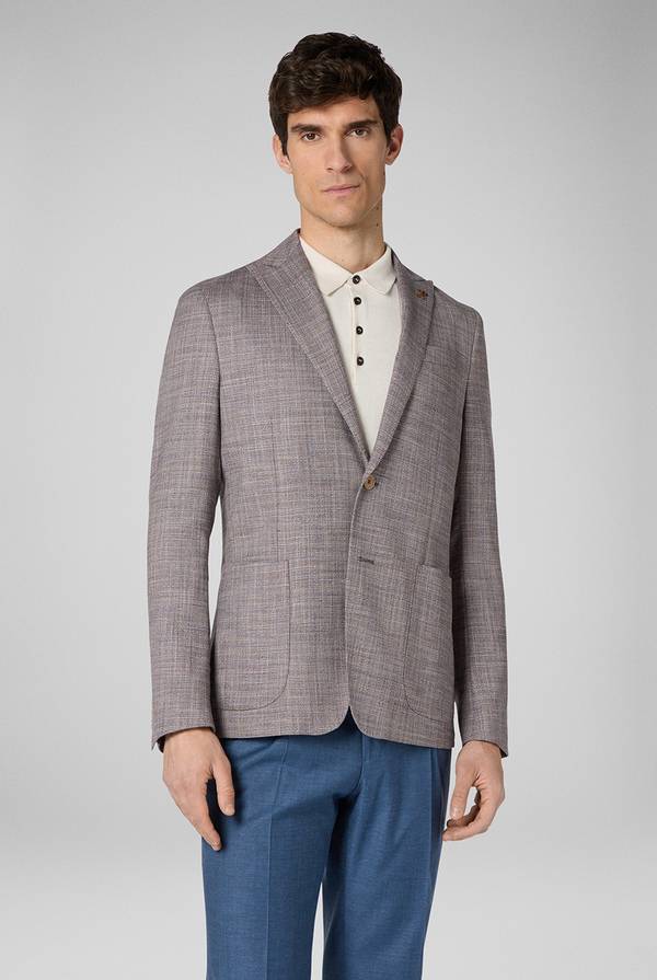 Pull Pal Zileri Giacca Baron in viscosa stretch Negozi Online