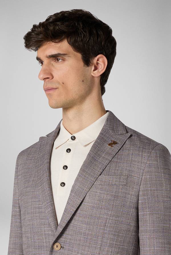 Pull Pal Zileri Giacca Baron in viscosa stretch Negozi Online