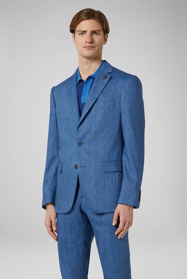 Pull Pal Zileri Abito Vicenza in lana stretch Promozione Limitata