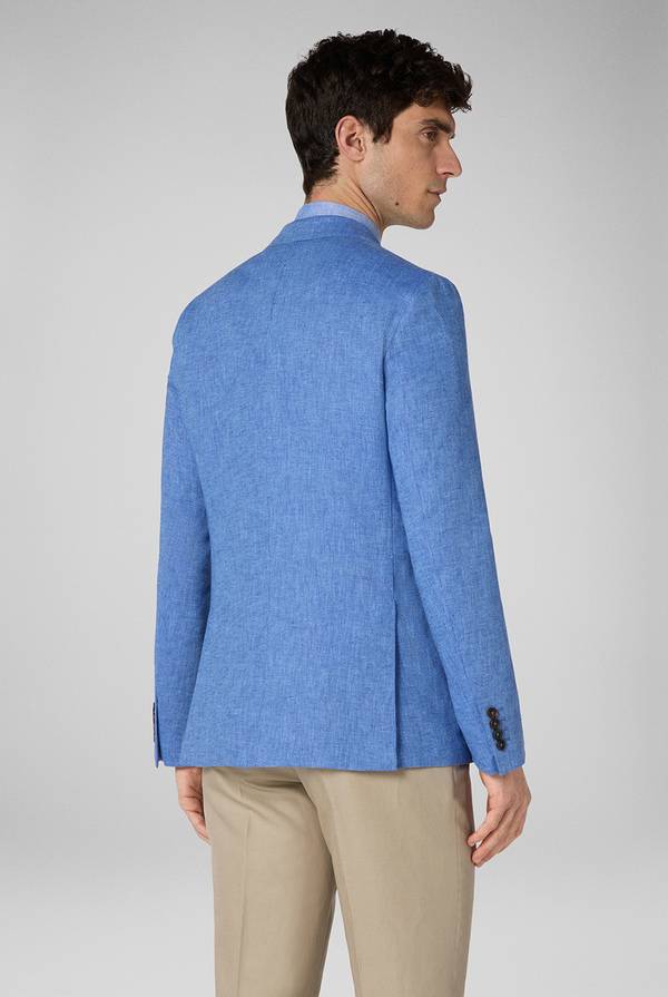 Pull Pal Zileri Giacca Brera in lino e cotone Sottocosto