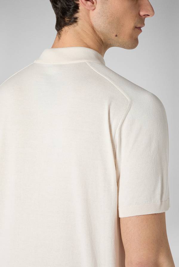 Pull Pal Zileri Felpa in cotone stretch con logo Presa