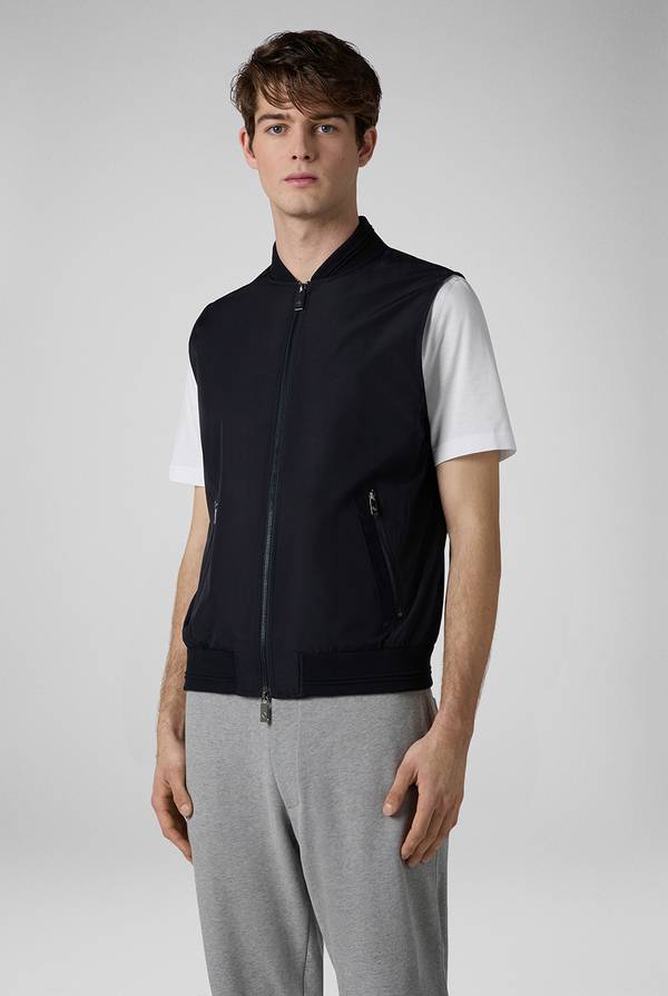 Pull Pal Zileri Outerwear gilet in nylon ultra leggero Economico