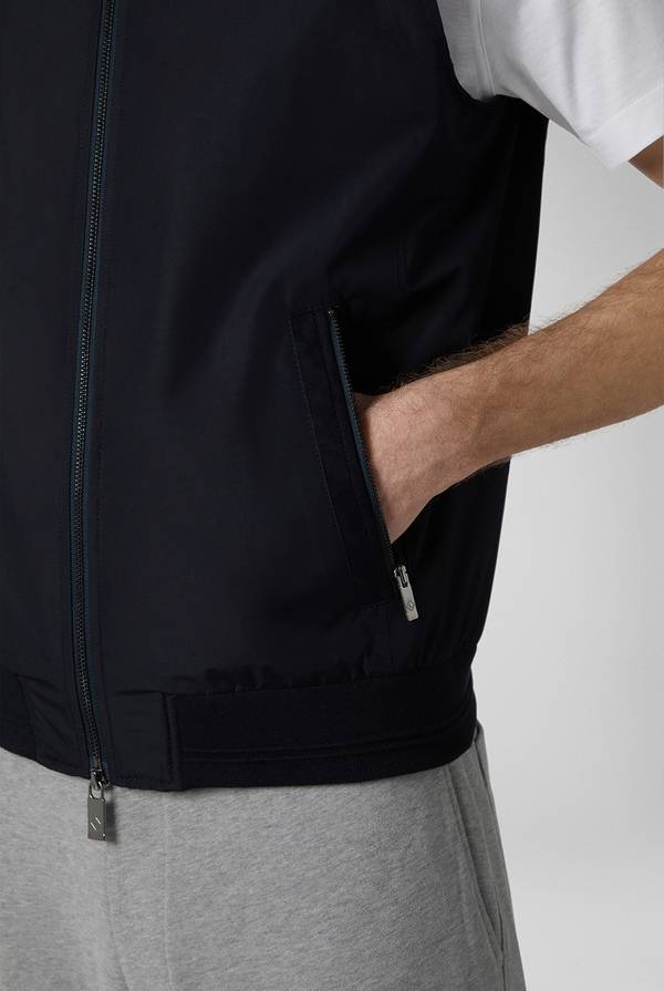 Pull Pal Zileri Outerwear gilet in nylon ultra leggero Economico