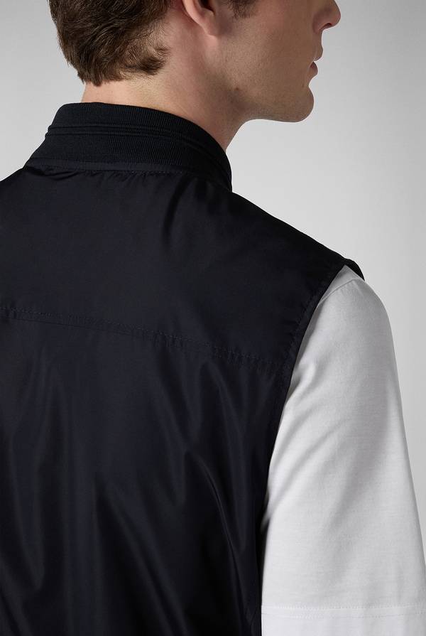 Pull Pal Zileri Outerwear gilet in nylon ultra leggero Economico