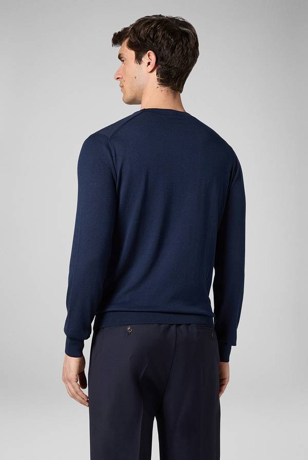 Pull Pal Zileri Girocollo in seta e cotone Sconto di tempo limitato