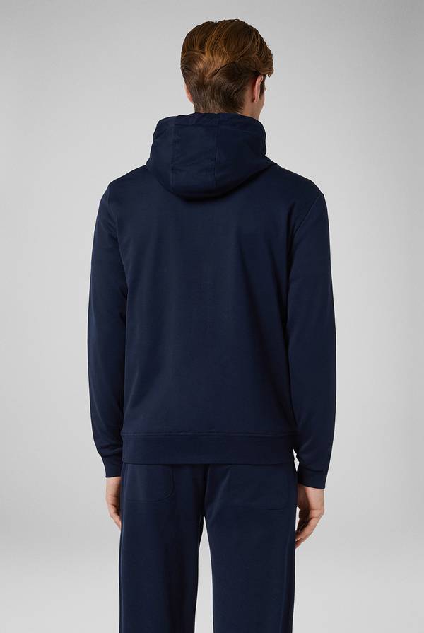 Pull Pal Zileri Felpa con cappuccio in puro cotone Offerte