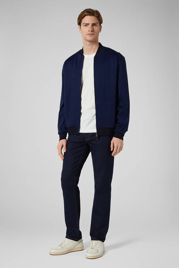 Pull Pal Zileri Felpa in cotone jacquard Hotsell