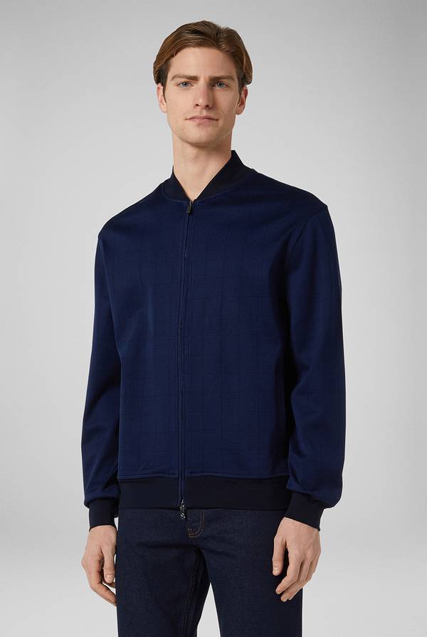 Pull Pal Zileri Felpa in cotone jacquard Hotsell