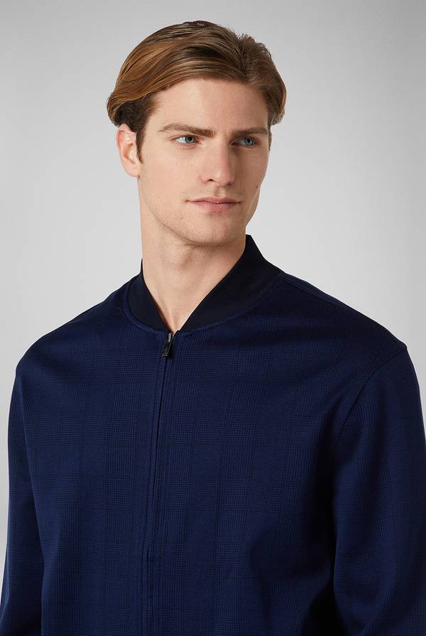 Pull Pal Zileri Felpa in cotone jacquard Hotsell